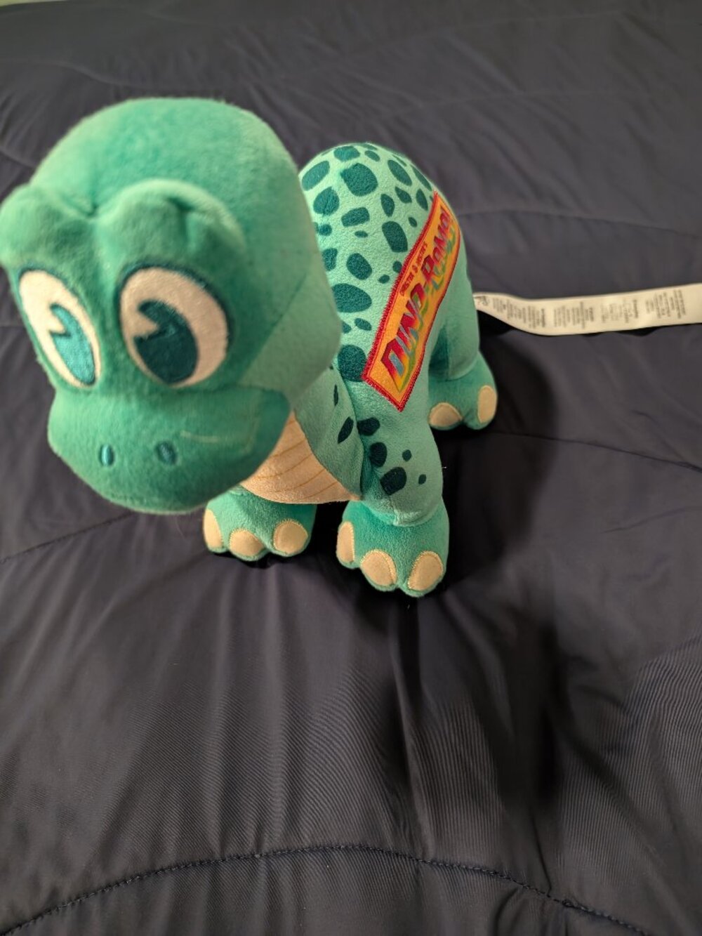 RARE Disney Animal Kingdom Chester Hester’s Dinoland Longneck Plush Dino-Rama
